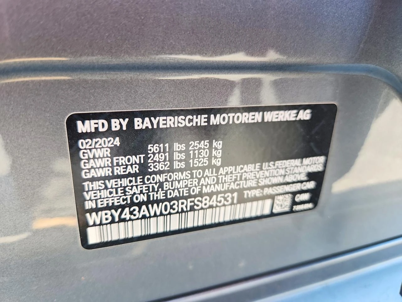 BMW i4 Edrive 35, снимка 12 - Автомобили и джипове - 56313369