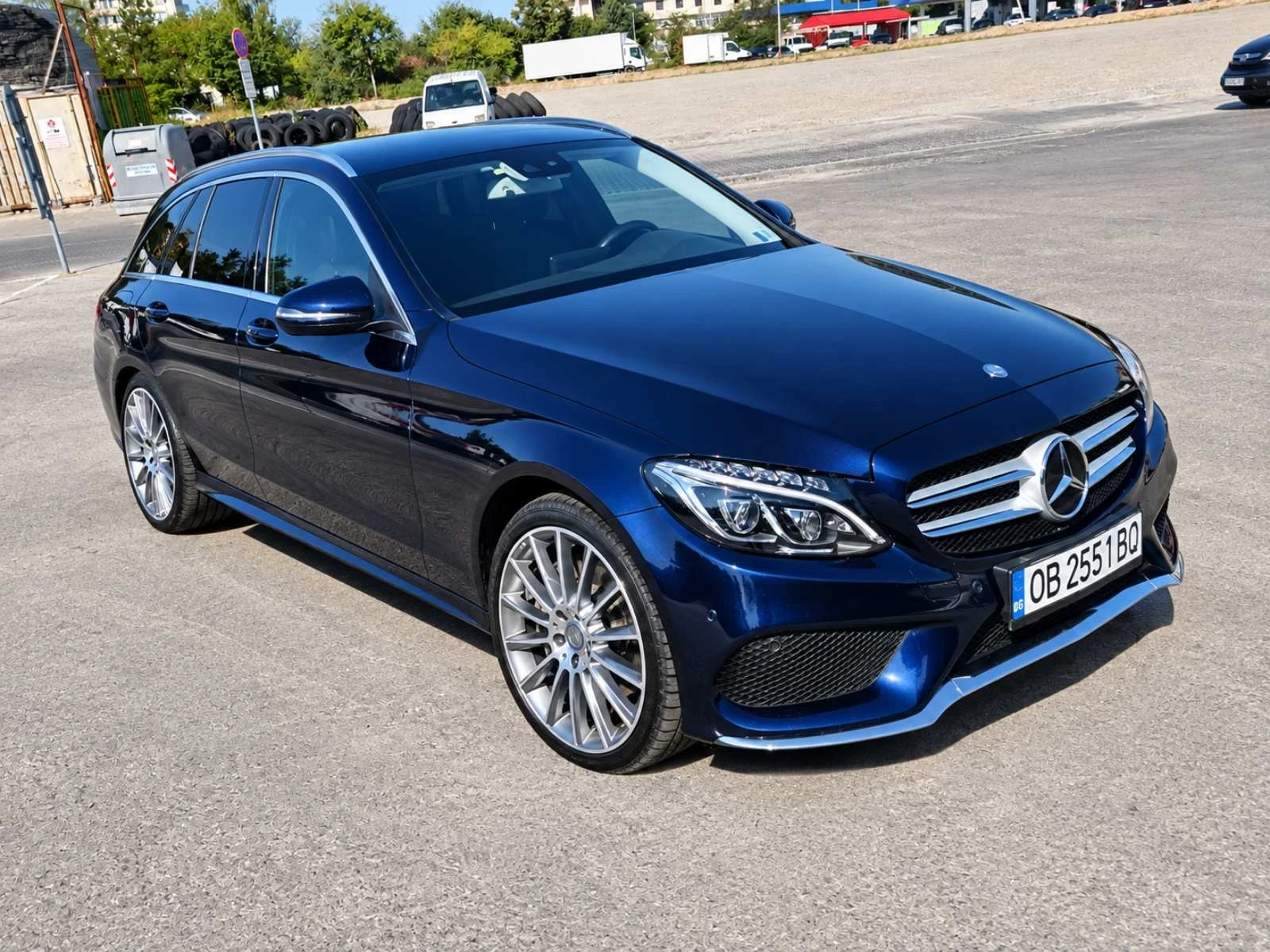 Mercedes-Benz C 250 ��������/������� ������/4�4/���/����/9G/360������! | Mobile.bg � ����������� 6
