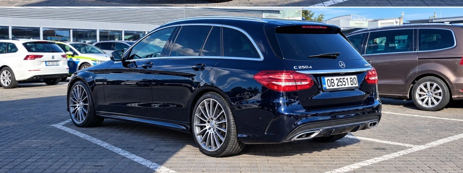 Mercedes-Benz C 250 ��������/������� ������/4�4/���/����/9G/360������! | Mobile.bg � ����������� 3