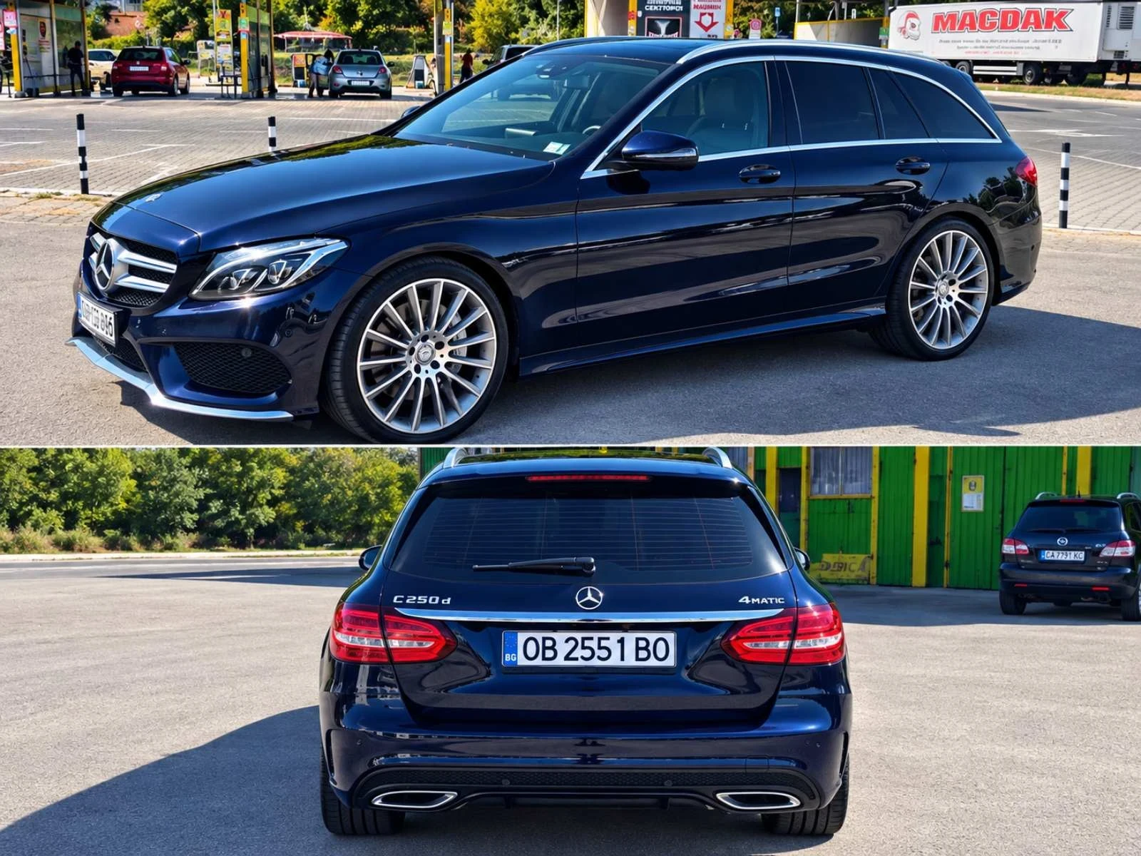 Mercedes-Benz C 250 ��������/������� ������/4�4/���/����/9G/360������! | Mobile.bg � ����������� 5