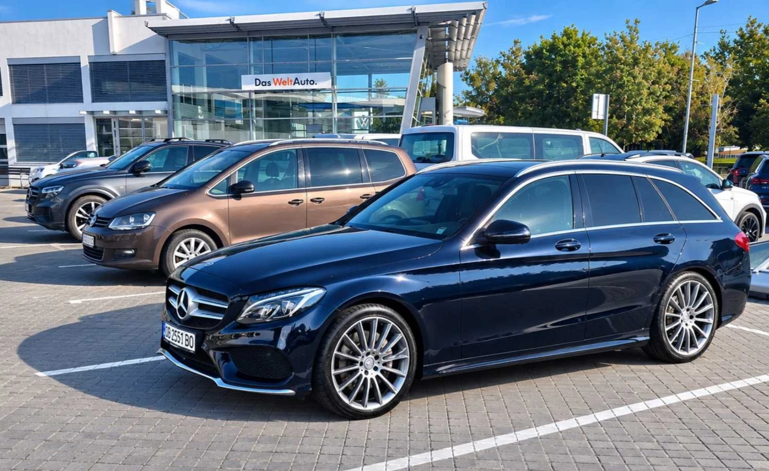 Mercedes-Benz C 250 ��������/������� ������/4�4/���/����/9G/360������! | Mobile.bg � ����������� 1