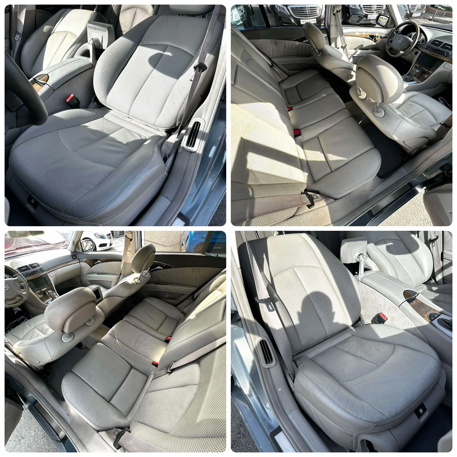 Mercedes-Benz E 500 V8 306HP 4X4 ��� ��������� ������ ���� | Mobile.bg � ����������� 12