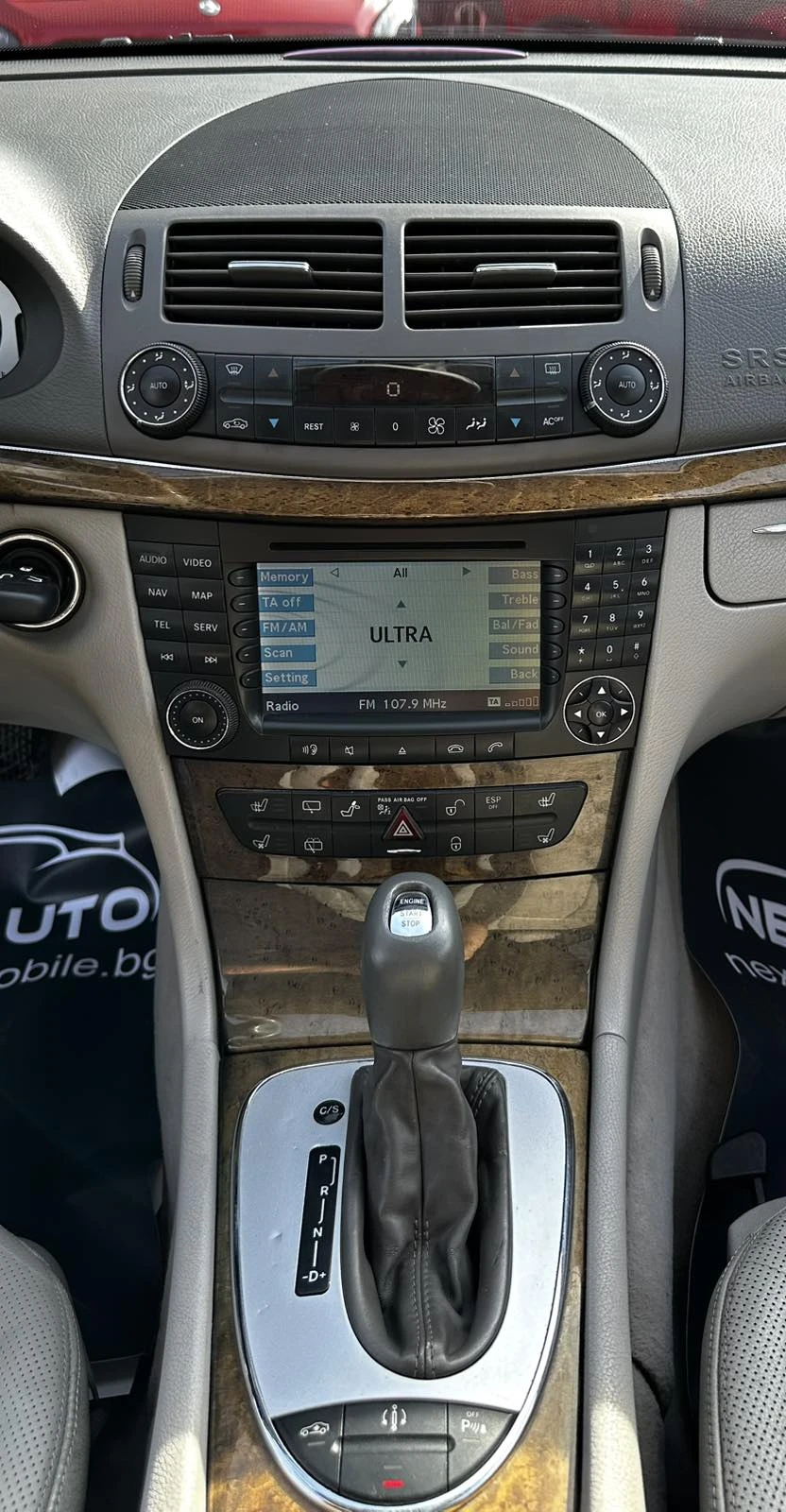 Mercedes-Benz E 500 V8 306HP 4X4 ��� ��������� ������ ���� | Mobile.bg � ����������� 10