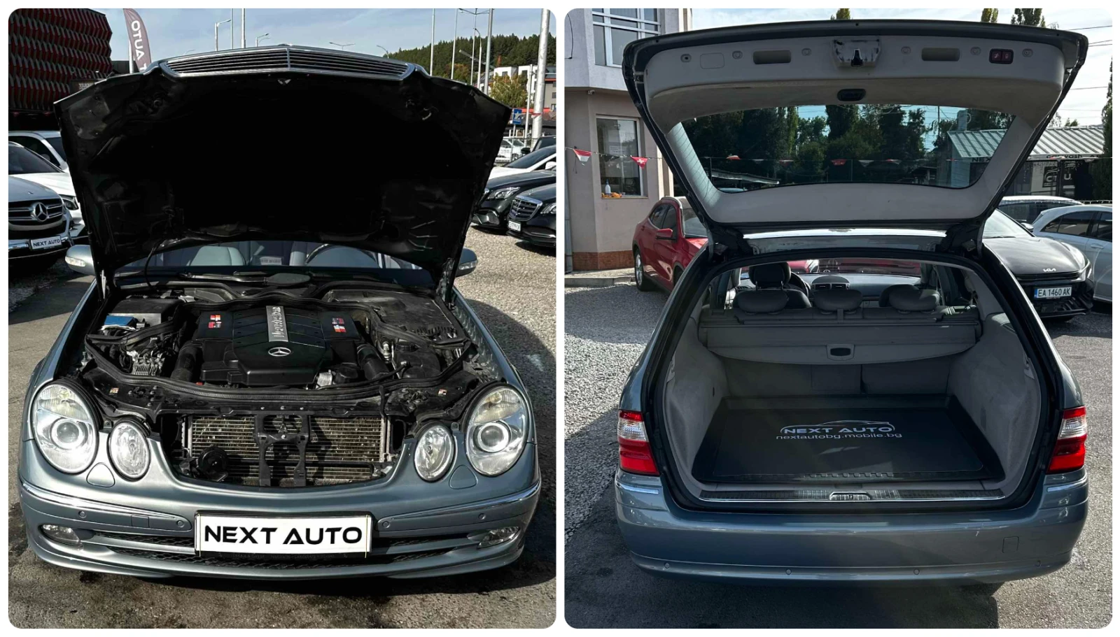 Mercedes-Benz E 500 V8 306HP 4X4 ��� ��������� ������ ���� | Mobile.bg � ����������� 15