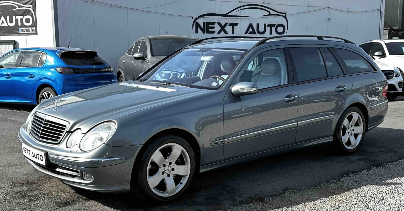 Mercedes-Benz E 500 V8 306HP 4X4 ГАЗ ОБДУХВАНЕ КЕЙЛЕС ЩОРИ