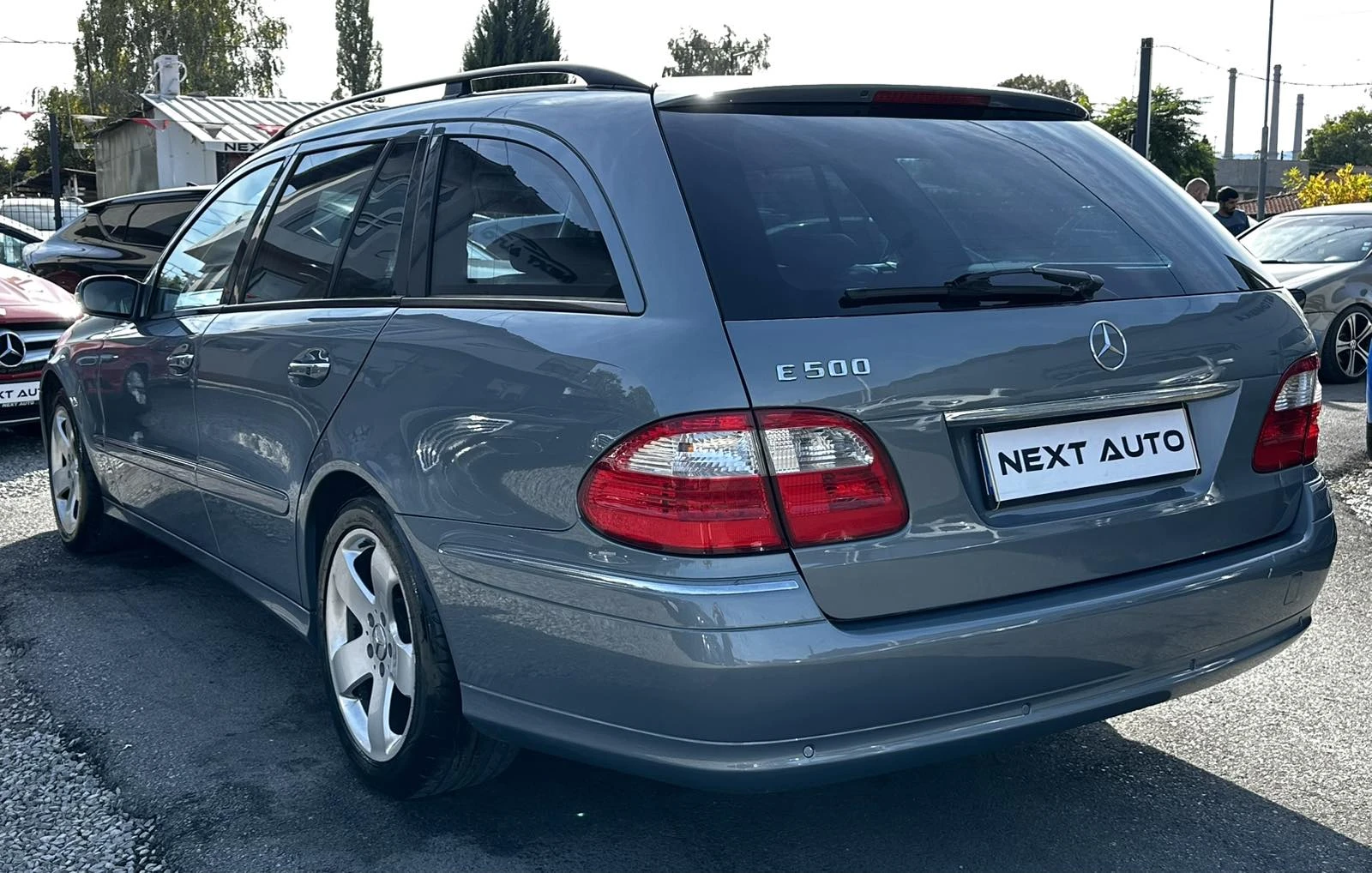 Mercedes-Benz E 500 V8 306HP 4X4 ��� ��������� ������ ���� | Mobile.bg � ����������� 7