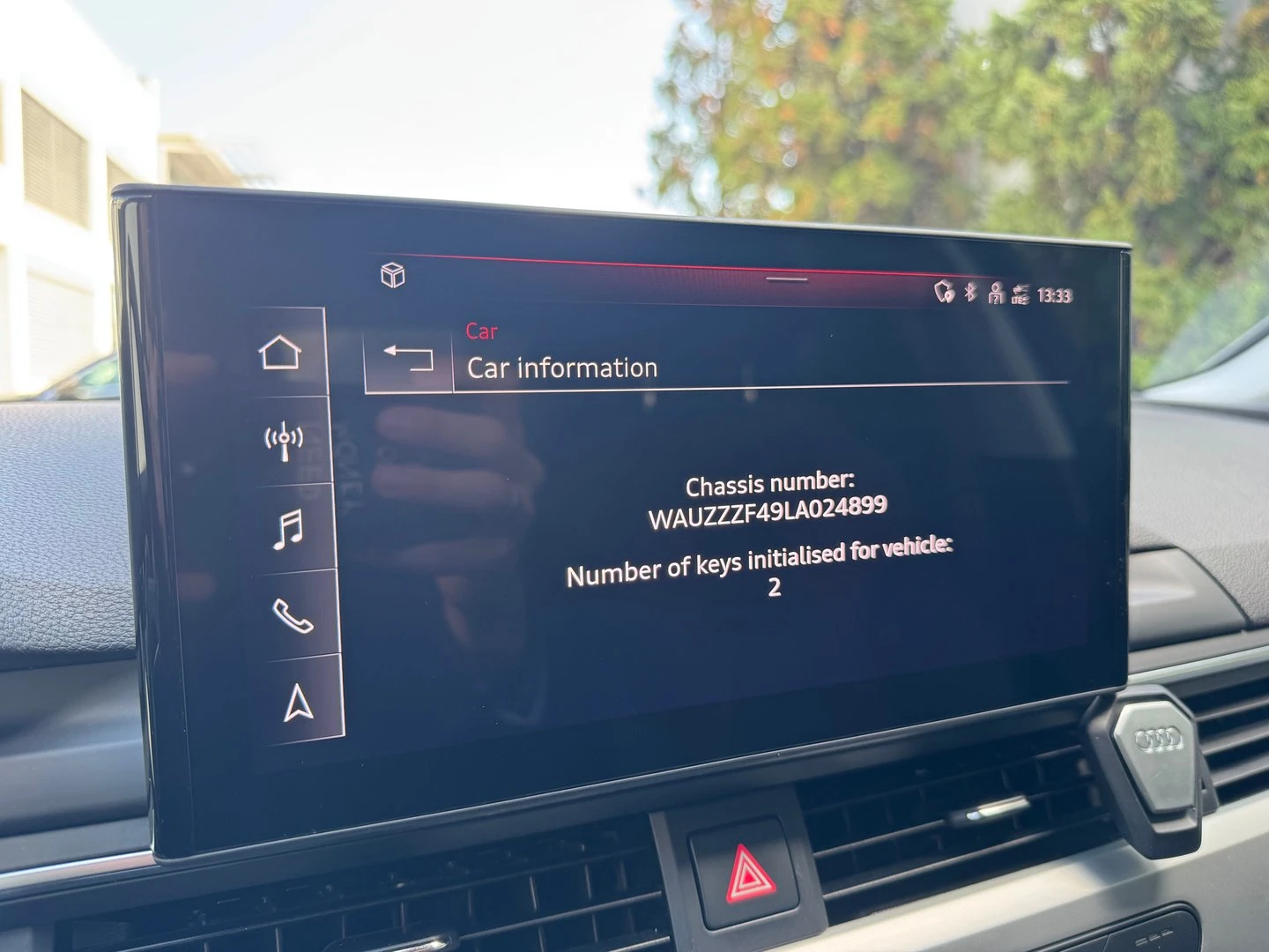 Audi A4, снимка 14 - Автомобили и джипове - 56420385