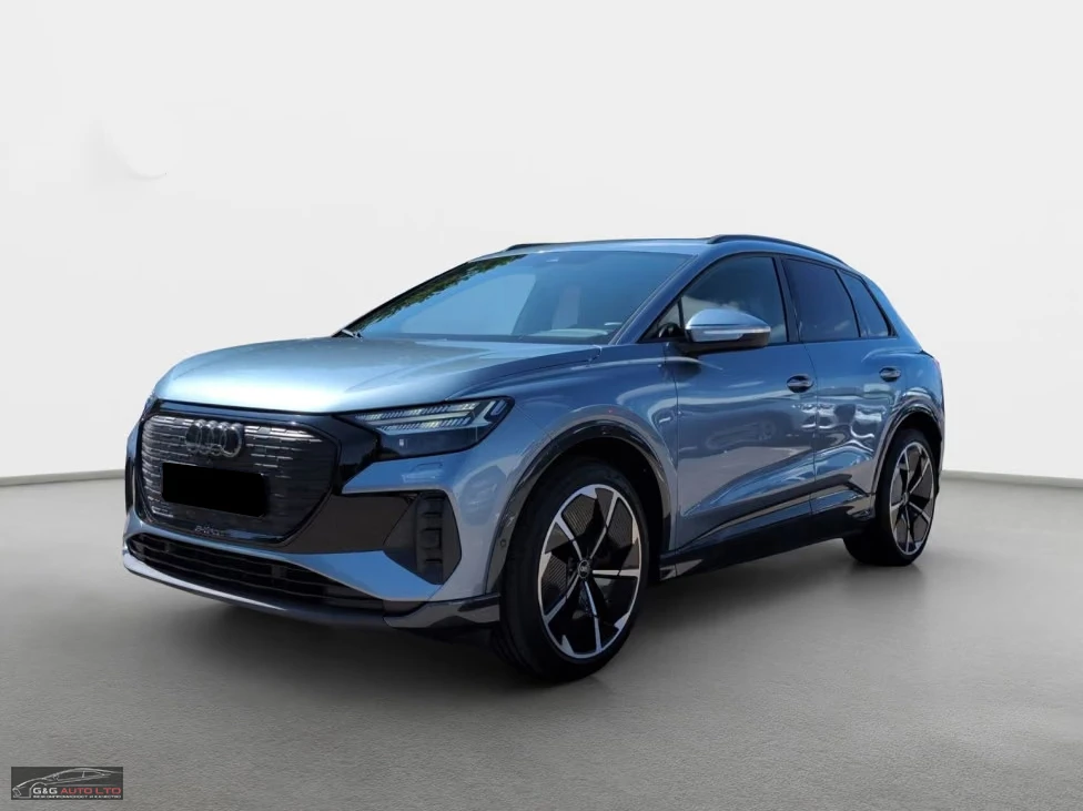 Audi Q4 E-TRON 50/4X4/299HP/S-LINE/MATRIX/SONOS/362h