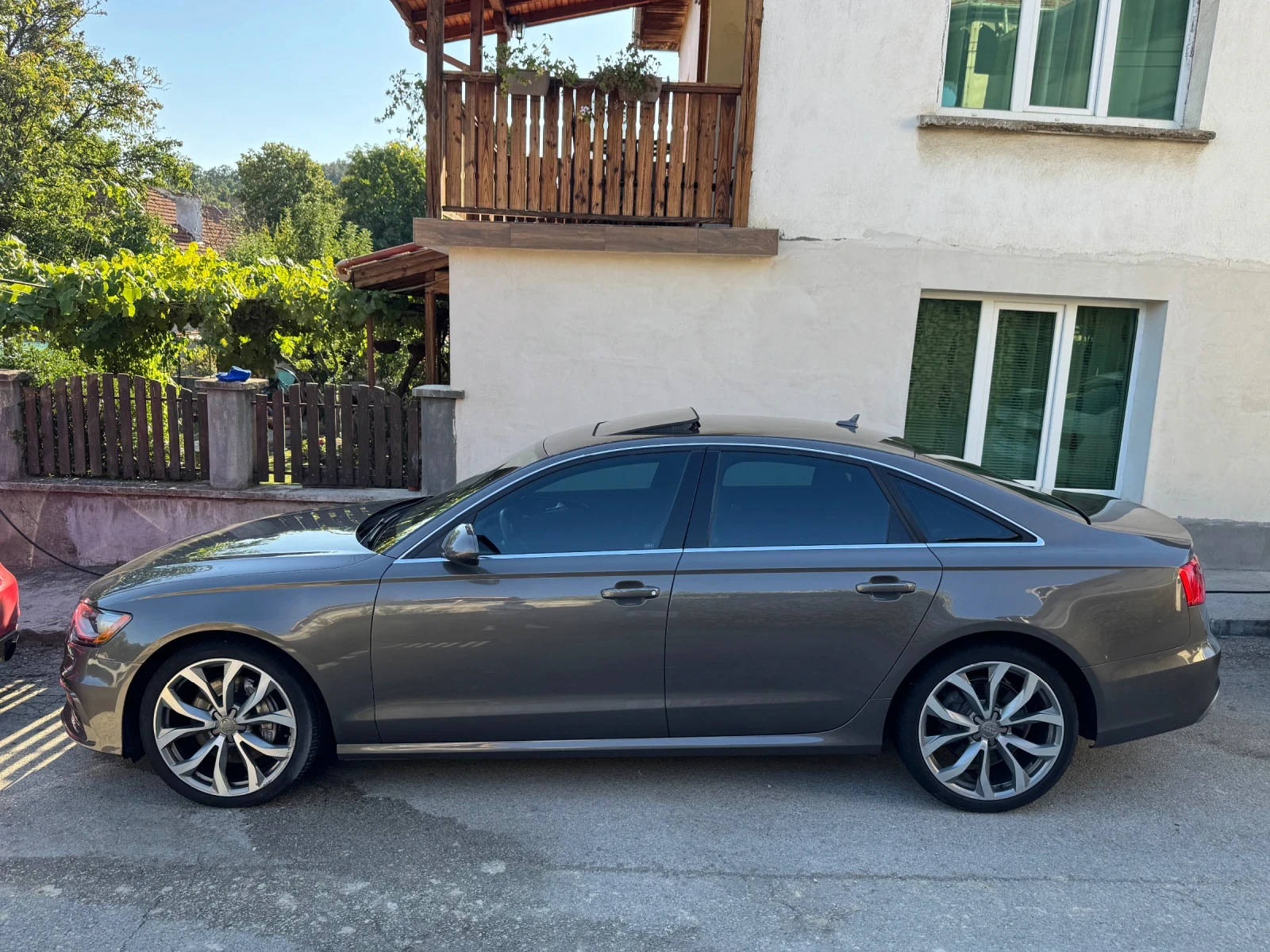 Audi A6, снимка 5 - Автомобили и джипове - 56543735
