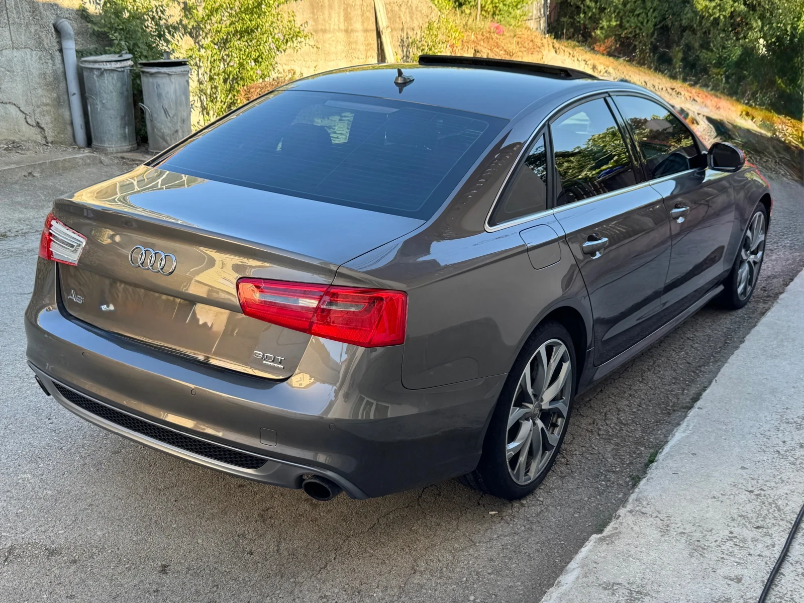 Audi A6, снимка 3 - Автомобили и джипове - 56543735