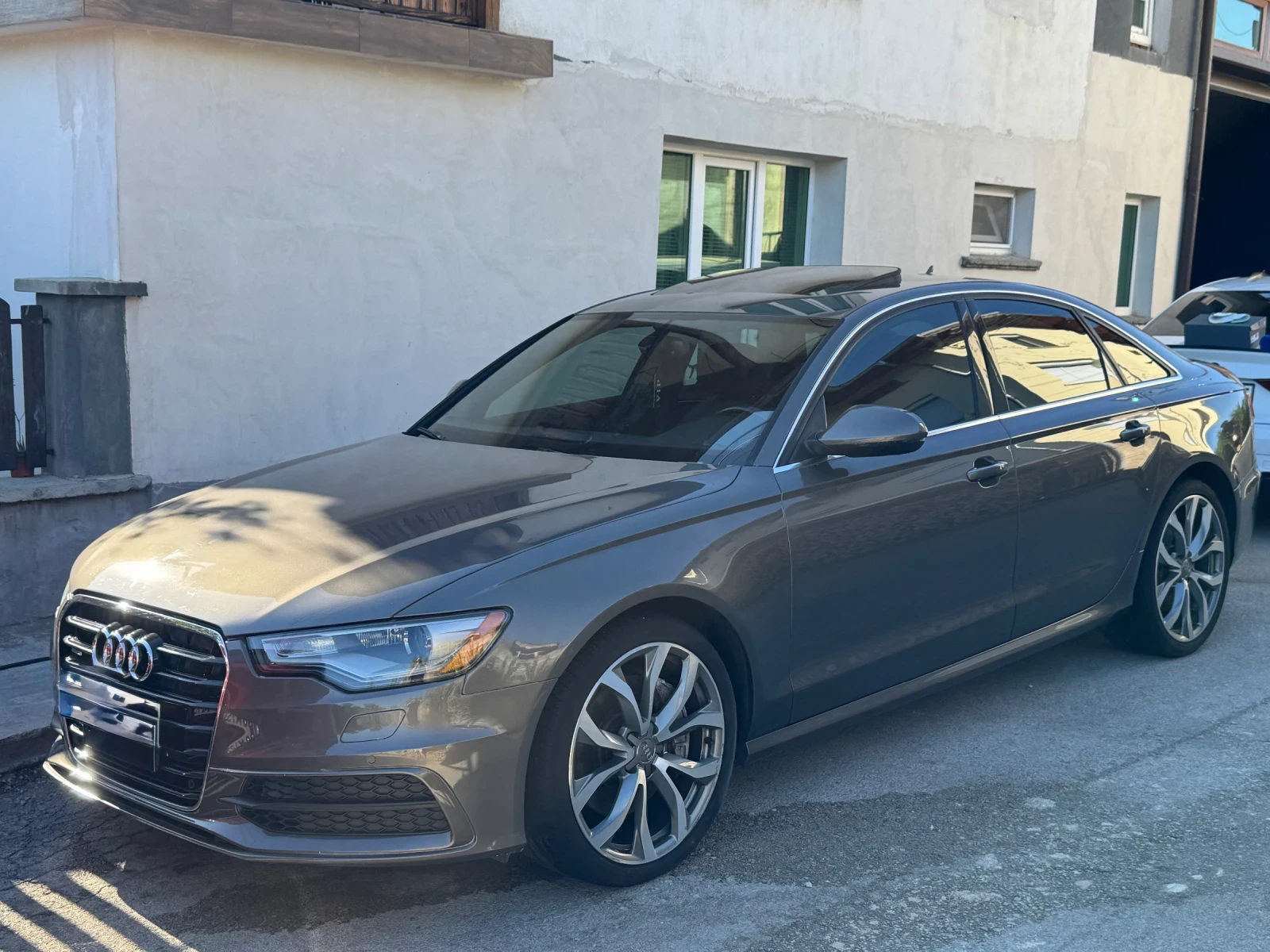 Audi A6, снимка 6 - Автомобили и джипове - 56543735