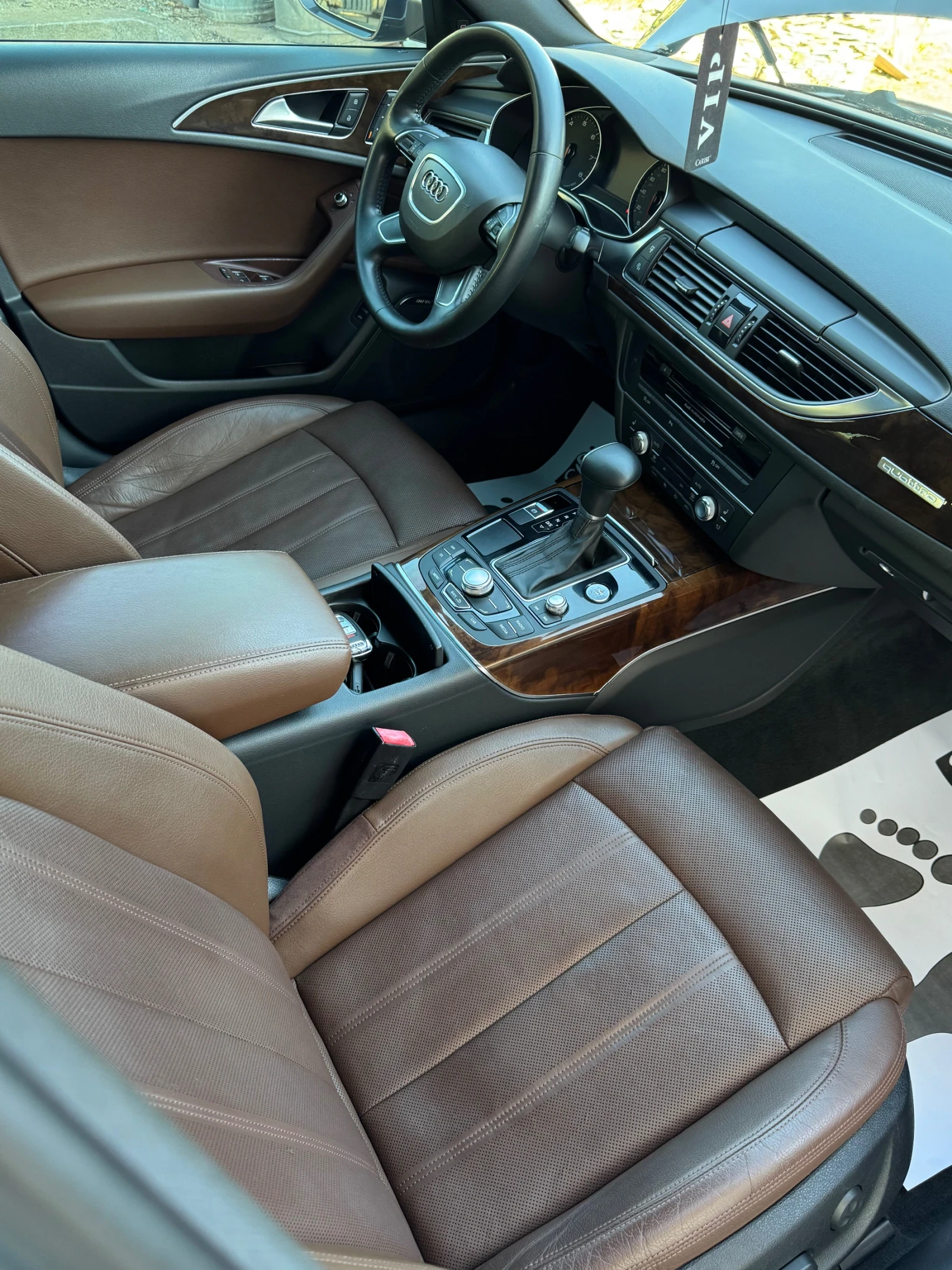 Audi A6, снимка 10 - Автомобили и джипове - 56543735