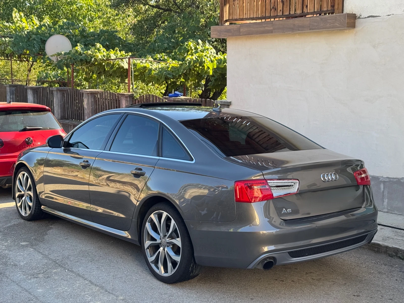 Audi A6, снимка 4 - Автомобили и джипове - 56543735