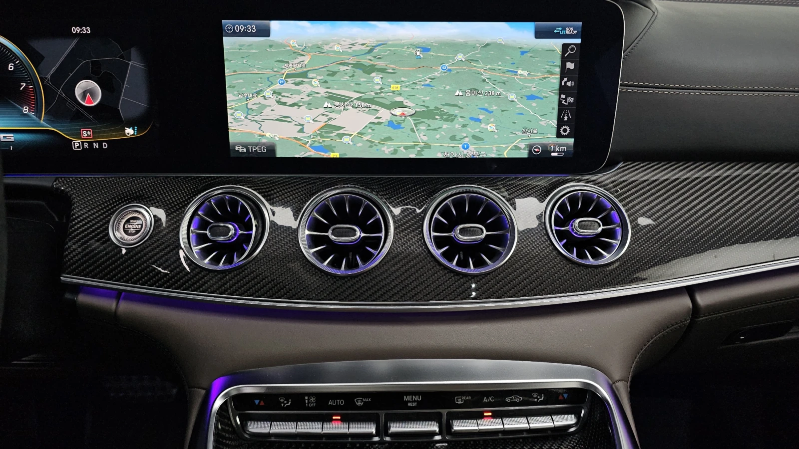 Mercedes-Benz AMG GT 63 S BLIND SPOT 360 HUD ������ ����* encareu.com | Mobile.bg � ����������� 15