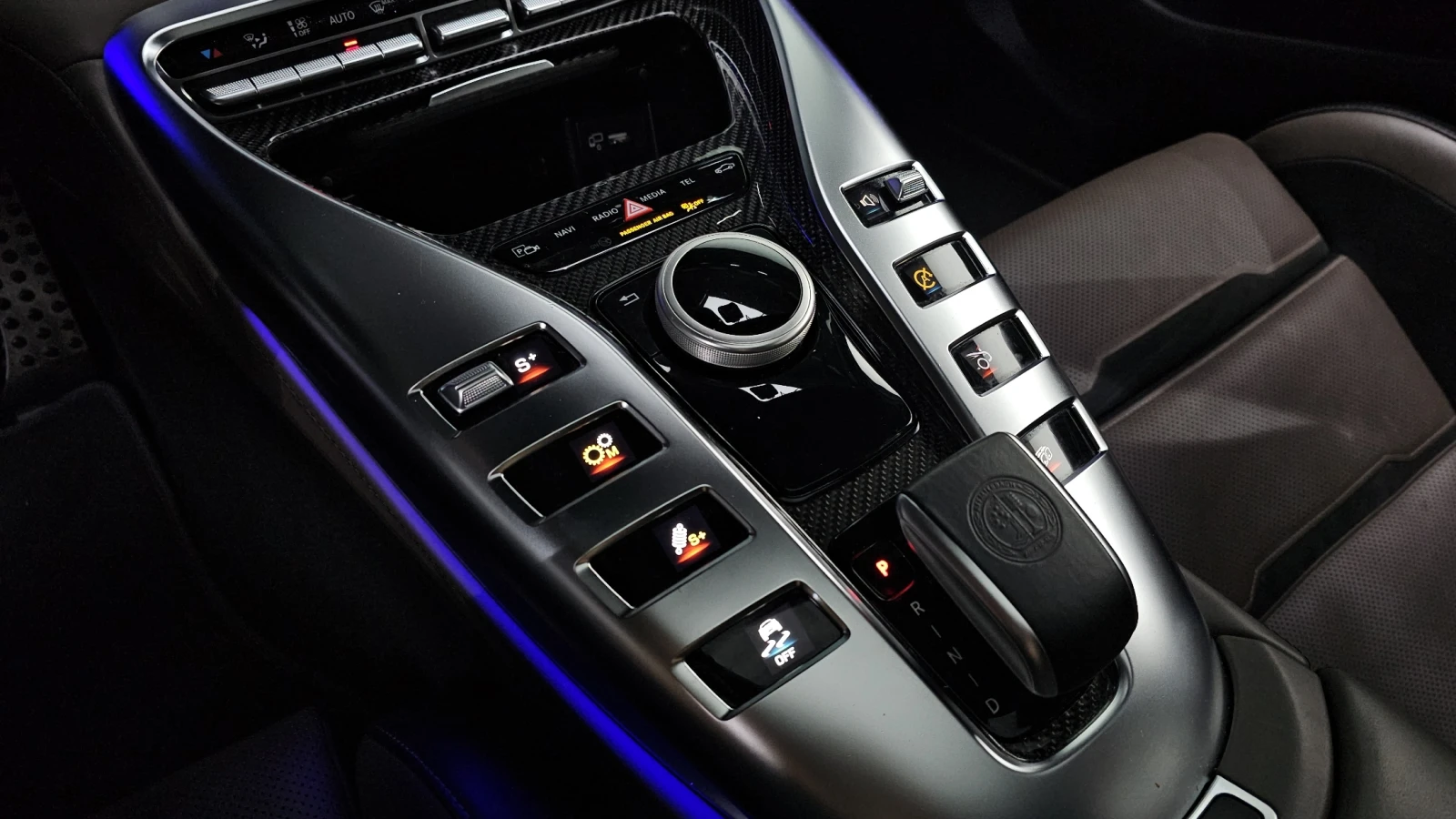 Mercedes-Benz AMG GT 63 S BLIND SPOT 360 HUD ������ ����* encareu.com | Mobile.bg � ����������� 9