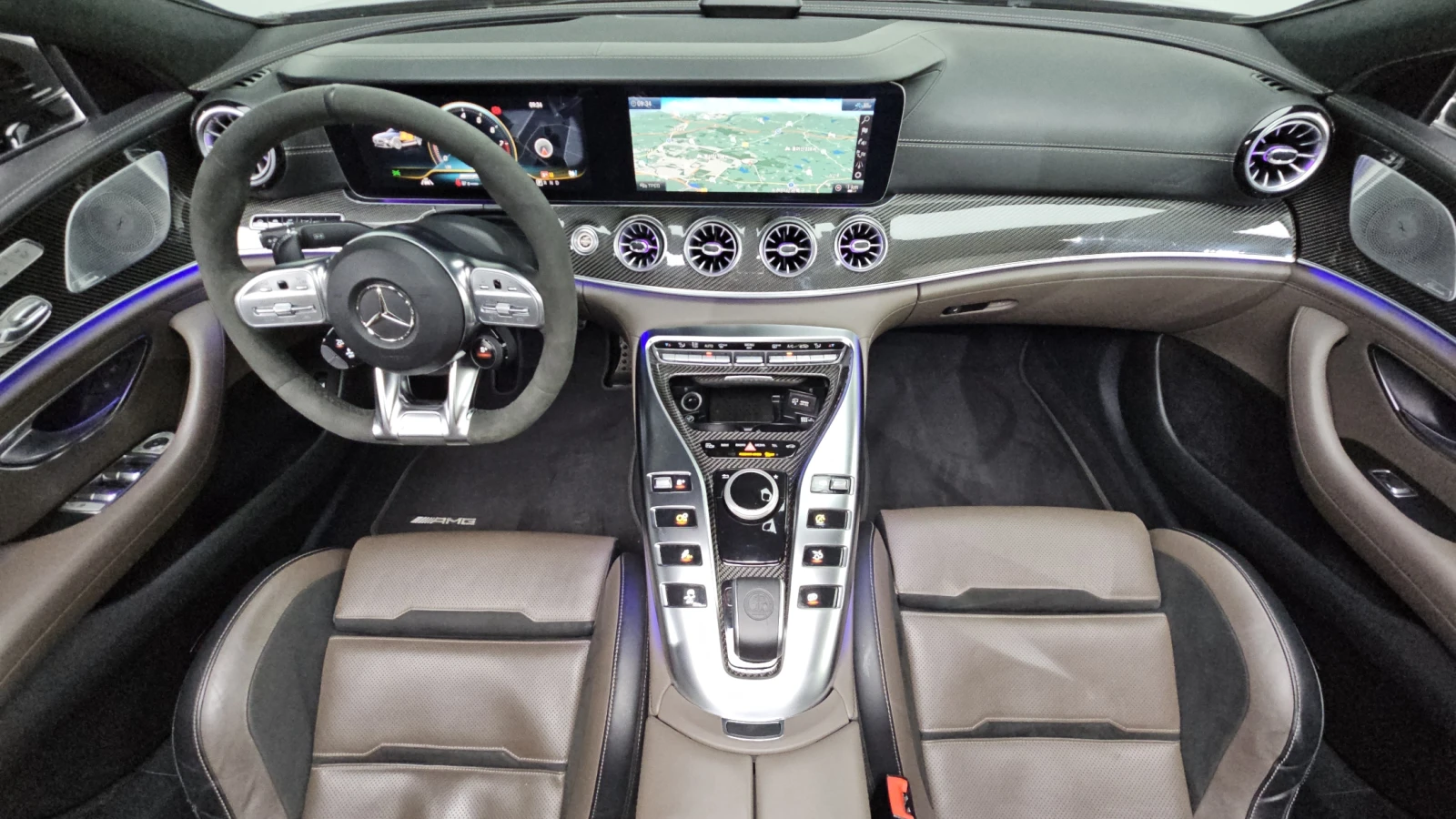 Mercedes-Benz AMG GT 63 S BLIND SPOT 360 HUD ������ ����* encareu.com | Mobile.bg � ����������� 7