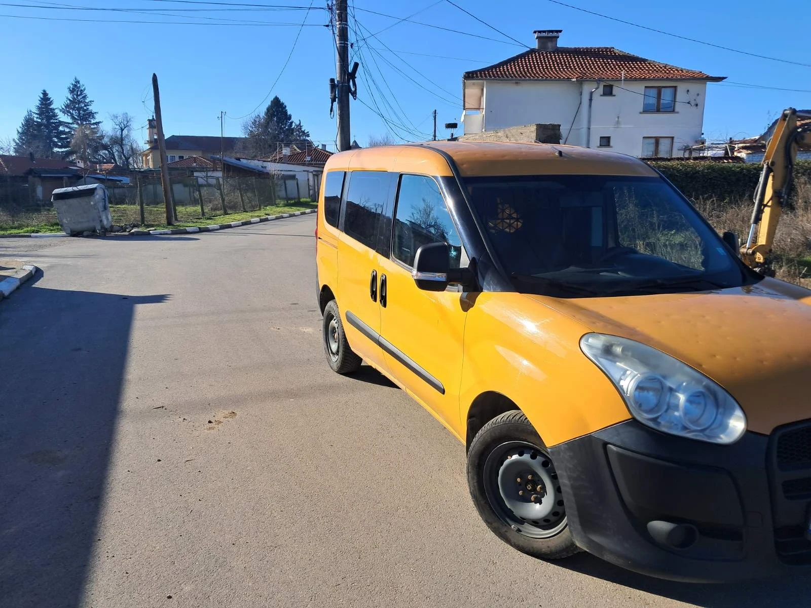 Fiat Doblo, снимка 3 - Автомобили и джипове - 56719190