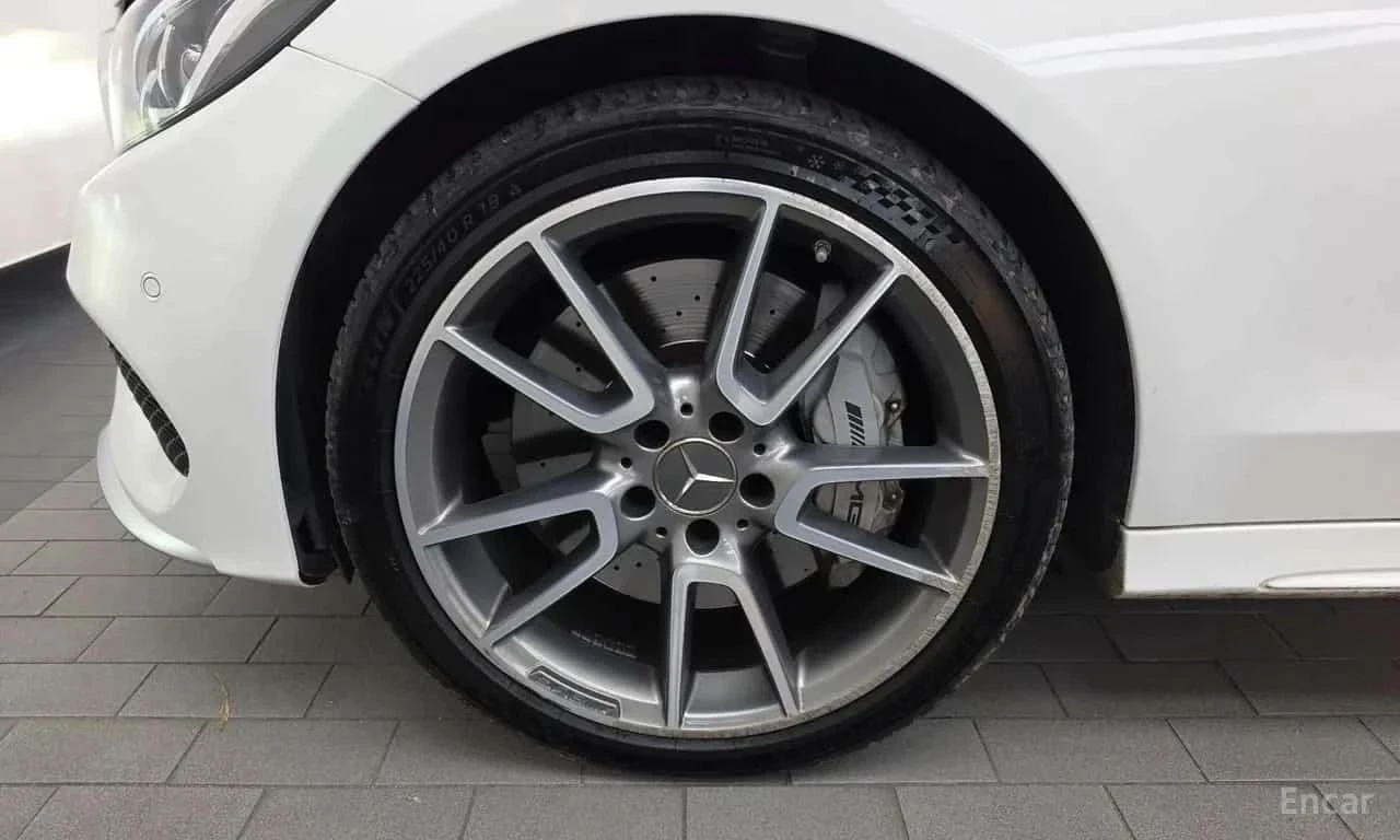 Mercedes-Benz C 43 AMG, снимка 5 - Автомобили и джипове - 56737099