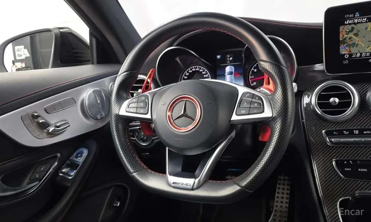 Mercedes-Benz C 43 AMG, снимка 13 - Автомобили и джипове - 56737099