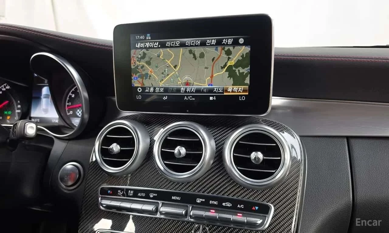 Mercedes-Benz C 43 AMG, снимка 14 - Автомобили и джипове - 56737099