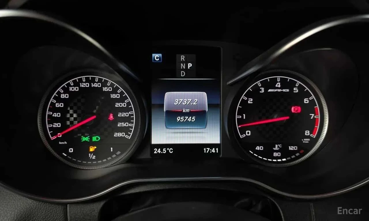 Mercedes-Benz C 43 AMG, снимка 8 - Автомобили и джипове - 56737099