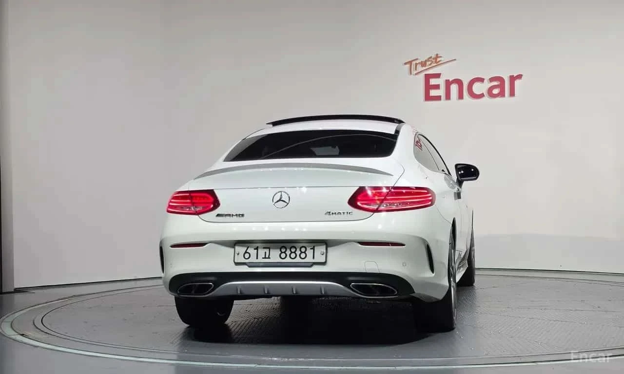 Mercedes-Benz C 43 AMG, снимка 4 - Автомобили и джипове - 56737099