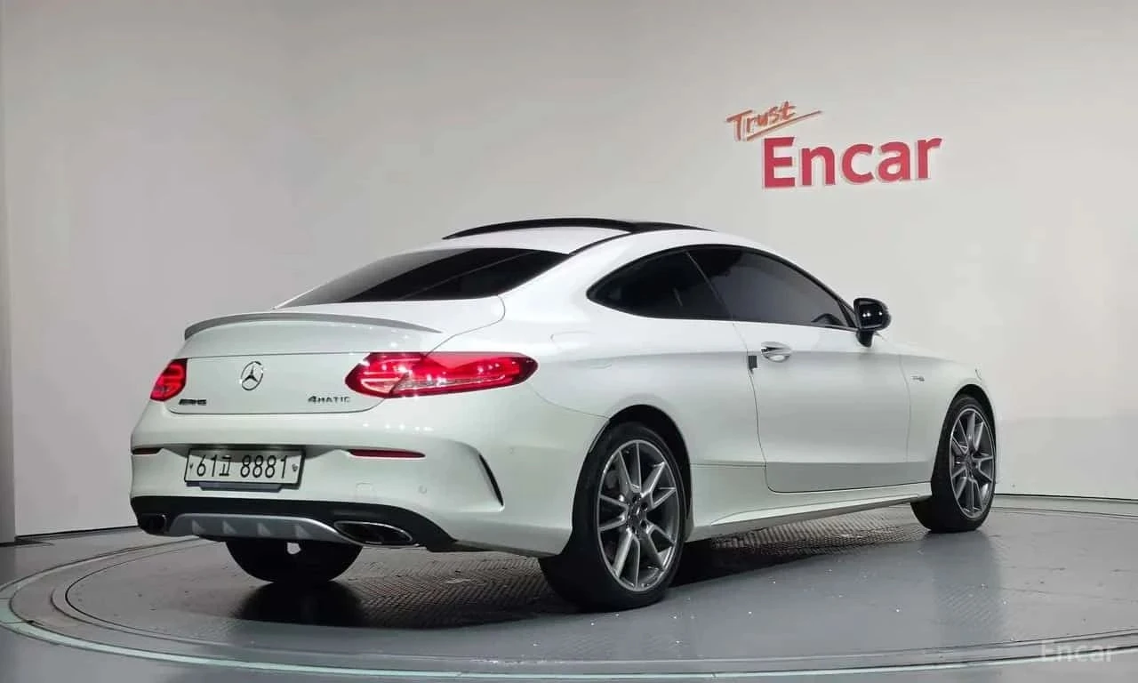 Mercedes-Benz C 43 AMG, снимка 2 - Автомобили и джипове - 56737099