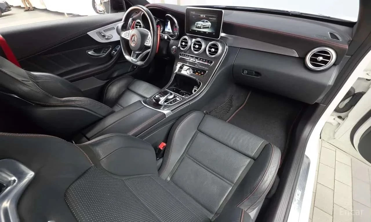 Mercedes-Benz C 43 AMG, снимка 7 - Автомобили и джипове - 56737099