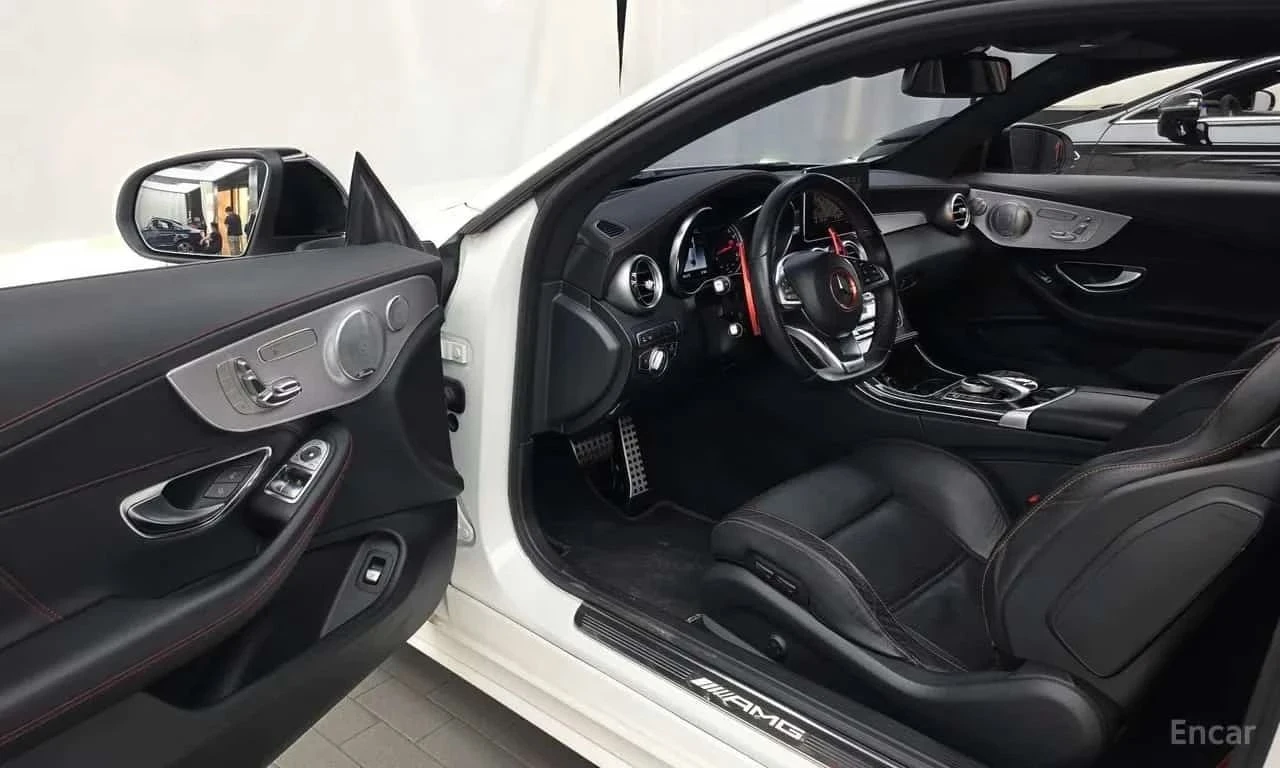 Mercedes-Benz C 43 AMG, снимка 10 - Автомобили и джипове - 56737099