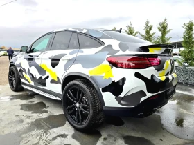 Mercedes-Benz GLE 350 D 4MATIC CAMOUFLAGE FULL AMG PACK 3XTV ЛИЗИНГ 100% - [8] 