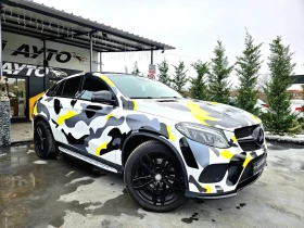 Mercedes-Benz GLE 350 D 4MATIC CAMOUFLAGE FULL AMG PACK 3XTV ЛИЗИНГ 100% - [6] 