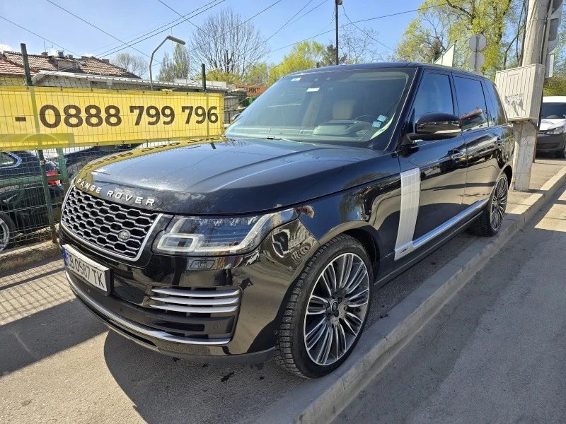 Land Rover Range rover ГОТОВ ЛИЗИНГ/AUTOBIOGRAPHY /5.0L/SUPERCHARGED/LONG, снимка 1 - Автомобили и джипове - 43142575