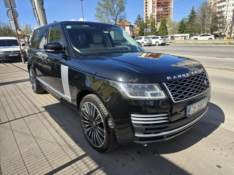 Land Rover Range rover ГОТОВ ЛИЗИНГ/AUTOBIOGRAPHY /5.0L/SUPERCHARGED/LONG, снимка 3 - Автомобили и джипове - 43142575