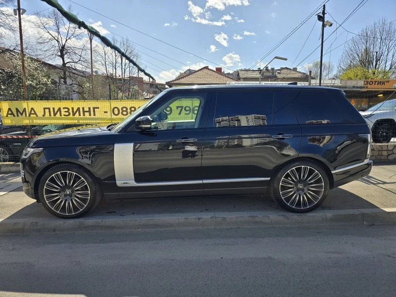 Land Rover Range rover ГОТОВ ЛИЗИНГ/AUTOBIOGRAPHY /5.0L/SUPERCHARGED/LONG, снимка 6 - Автомобили и джипове - 43142575