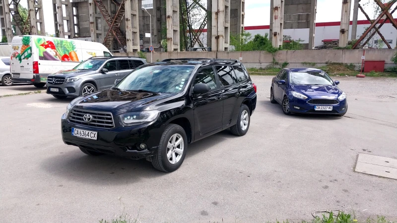 Toyota Highlander 3.5 чист бензин, снимка 6 - Автомобили и джипове - 46916101