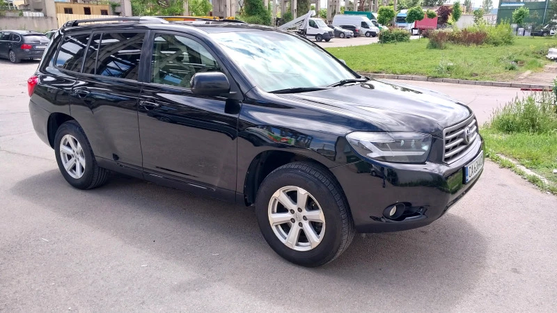 Toyota Highlander 3.5 чист бензин, снимка 7 - Автомобили и джипове - 46916101