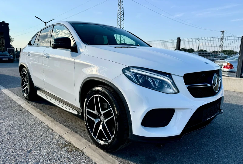 Mercedes-Benz GLE 350 AMG premium, снимка 1 - Автомобили и джипове - 47368955