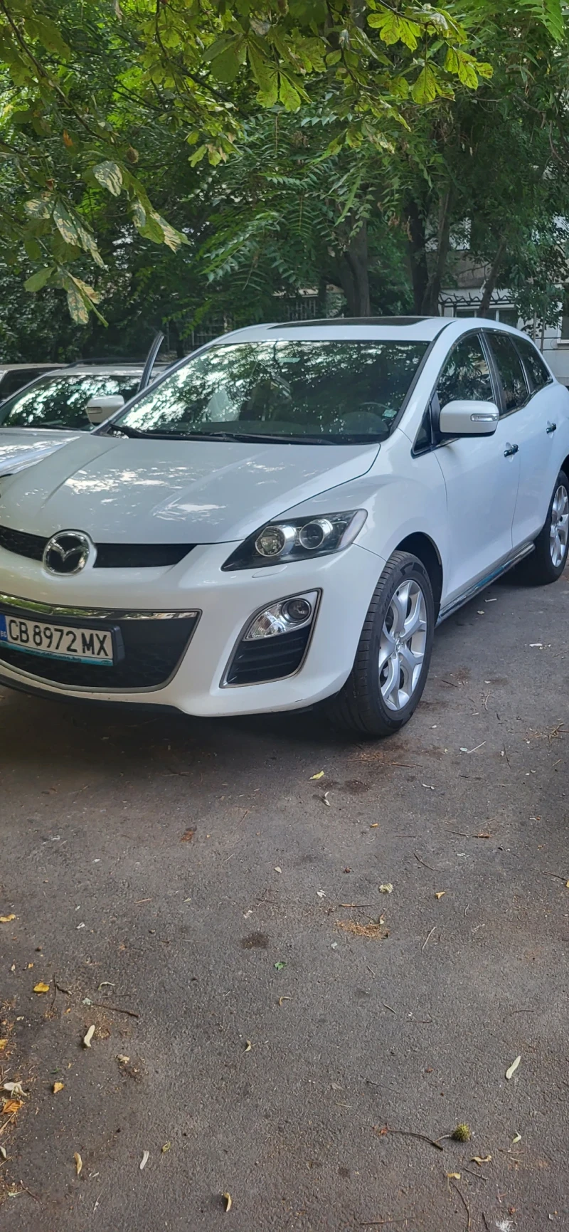 Mazda CX-7, снимка 1 - Автомобили и джипове - 48766081