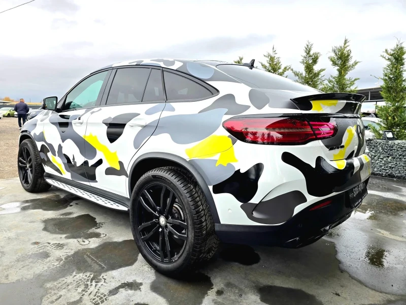 Mercedes-Benz GLE 350 D 4MATIC CAMOUFLAGE FULL AMG PACK 3XTV ЛИЗИНГ 100%, снимка 7 - Автомобили и джипове - 48645717