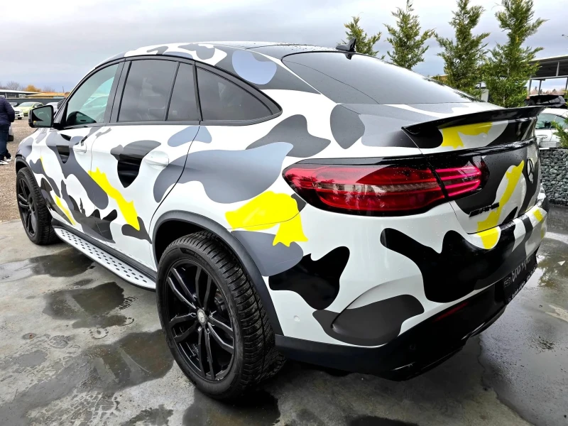 Mercedes-Benz GLE 350 D 4MATIC CAMOUFLAGE FULL AMG PACK 3XTV ЛИЗИНГ 100%, снимка 6 - Автомобили и джипове - 48645717