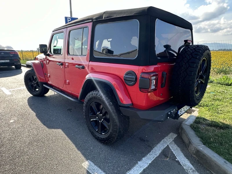 Jeep Wrangler Nighthawk Limited Edition, снимка 4 - Автомобили и джипове - 48828341