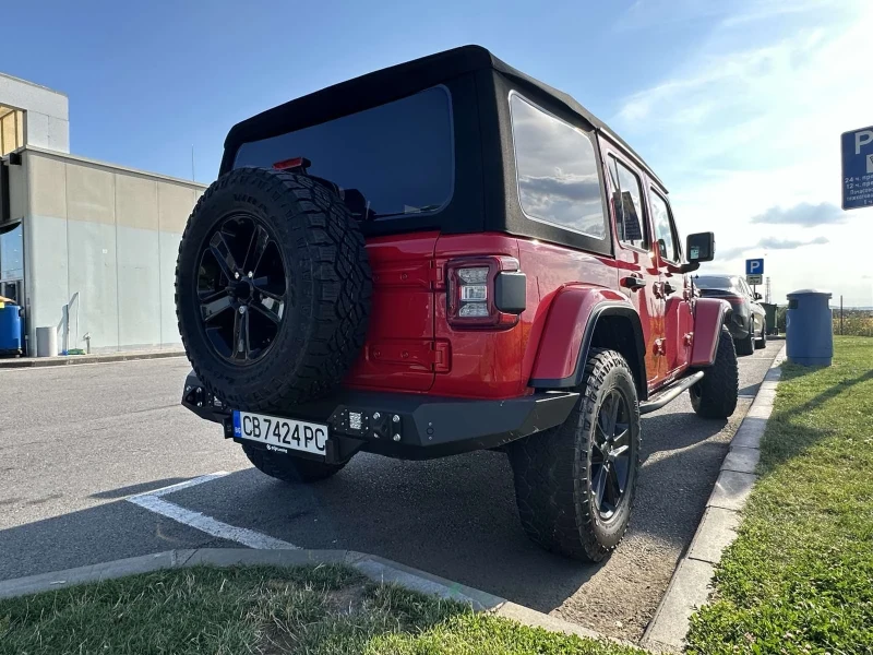 Jeep Wrangler Nighthawk Limited Edition, снимка 3 - Автомобили и джипове - 48828341