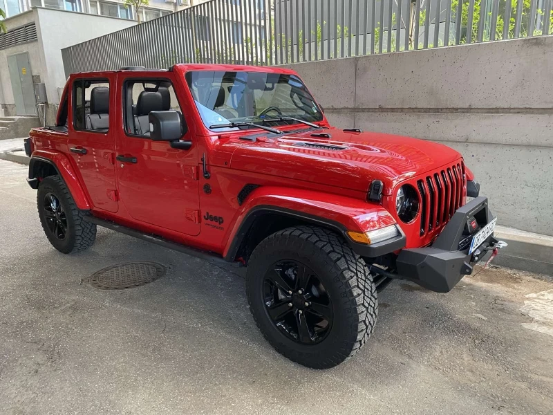 Jeep Wrangler Nighthawk Limited Edition, снимка 8 - Автомобили и джипове - 48828341