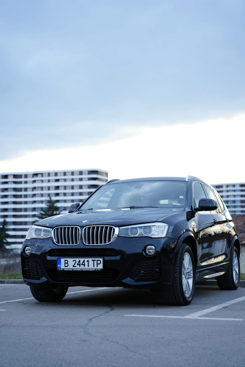 BMW X3, снимка 1 - Автомобили и джипове - 48991272