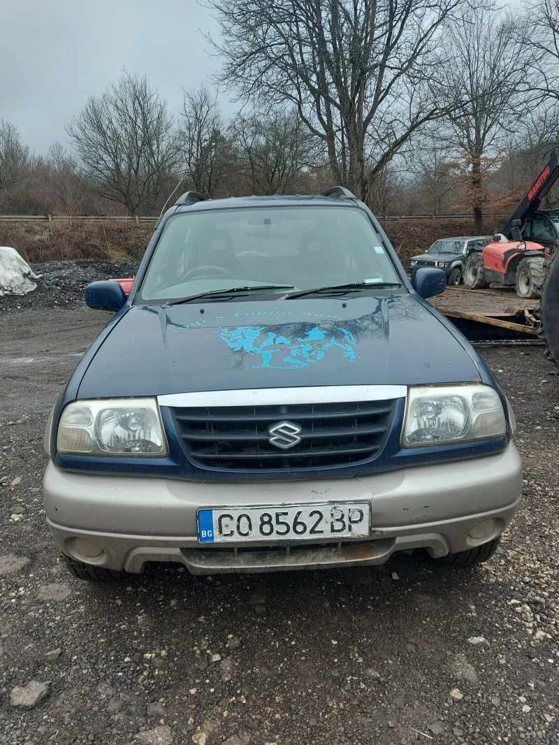 Suzuki Grand vitara, снимка 1 - Автомобили и джипове - 49322718