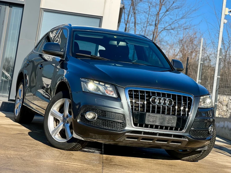 Audi Q5 * S-LINE* 3.0TDI-QUATTRO-239HP* NAVI* , снимка 3 - Автомобили и джипове - 49420558