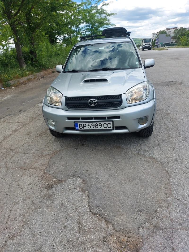 Toyota Rav4 2.0 дизел