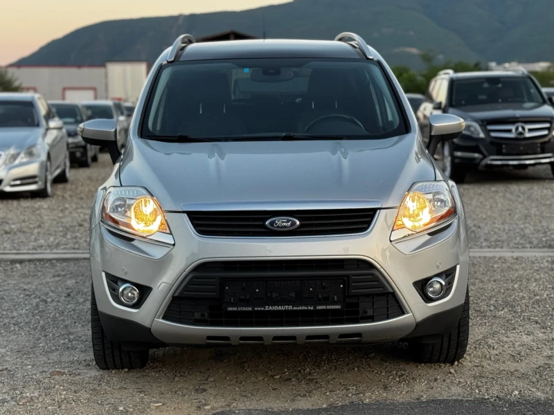Ford Kuga 2.0tdci 136Hp 4x4 Панорама, снимка 8 - Автомобили и джипове - 50899417