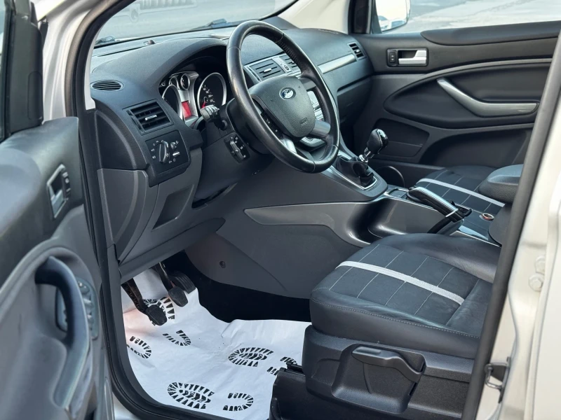 Ford Kuga 2.0tdci 136Hp 4x4 Панорама, снимка 9 - Автомобили и джипове - 50899417