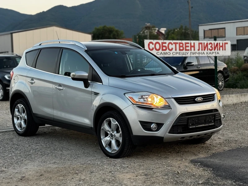 Ford Kuga 2.0tdci 136Hp 4x4 Панорама, снимка 7 - Автомобили и джипове - 50899417